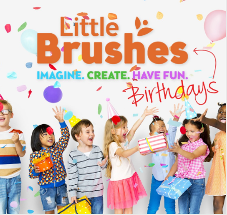 Little Brushes Birthday Party
